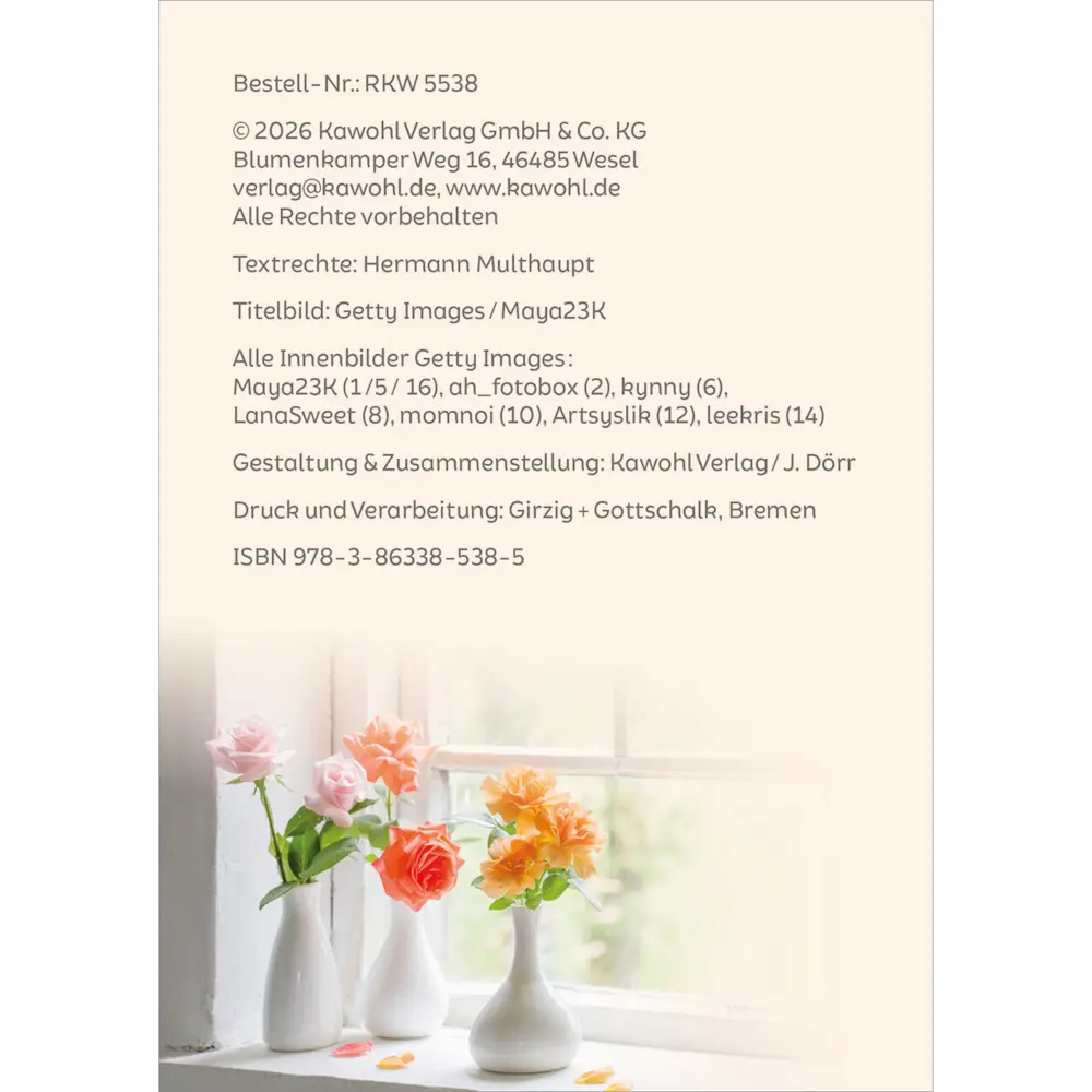 Bild: 9783863385385 | Sei behütet im neuen Lebensjahr | Broschüre | 16 S. | Deutsch | 2026