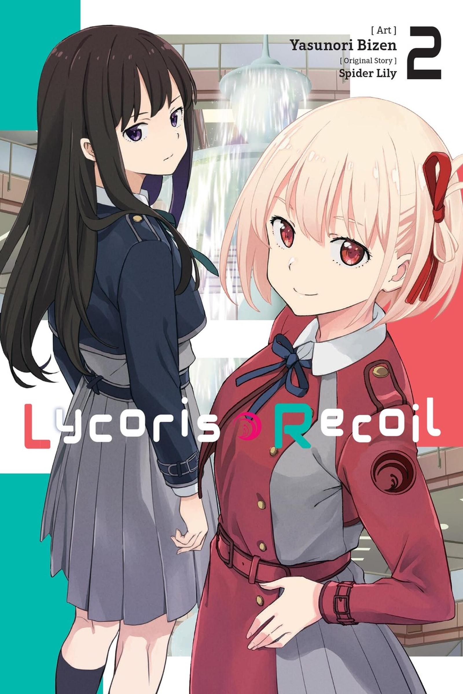 Cover: 9798855405385 | Lycoris Recoil, Vol. 2 (Manga) | Volume 2 | Spider Spider Lily | Buch