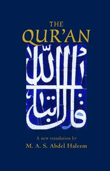 Cover: 9780192805485 | The Qur'an | Muhammad A. S. Abdel Haleem | Buch | Gebunden | Englisch