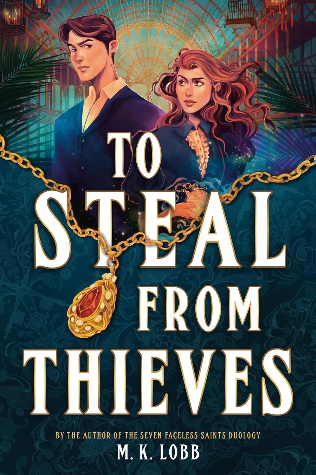 Cover: 9780316575485 | To Steal from Thieves | M K Lobb | Buch | Englisch | 2025