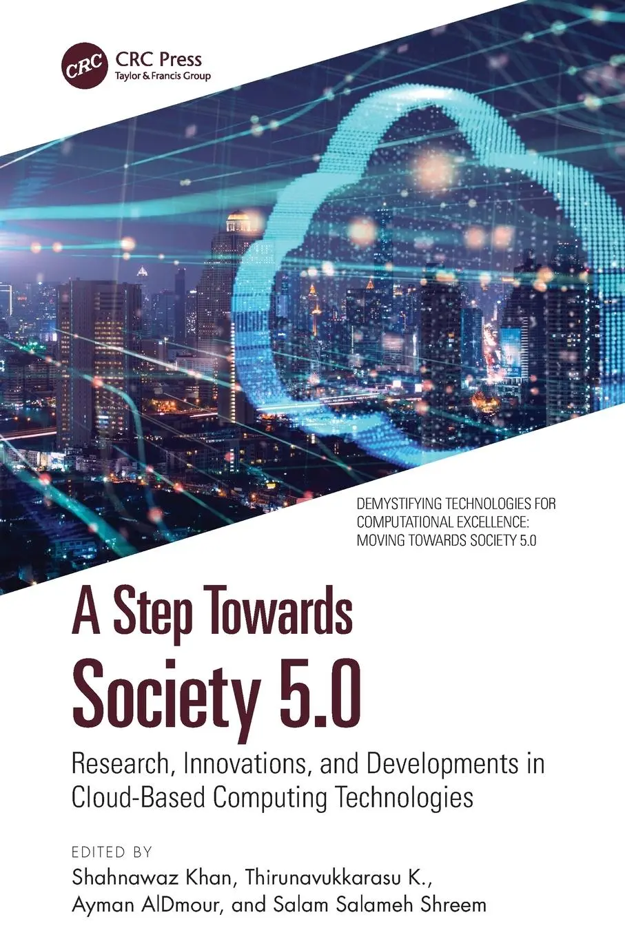 Cover: 9780367685485 | A Step Towards Society 5.0 | Shahnawaz Khan (u. a.) | Taschenbuch
