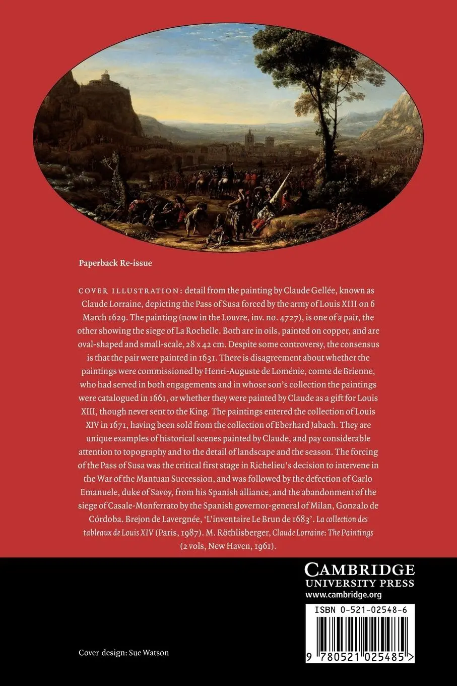 Rückseite: 9780521025485 | Richelieu's Army | War, Government and Society in France, 1624 1642