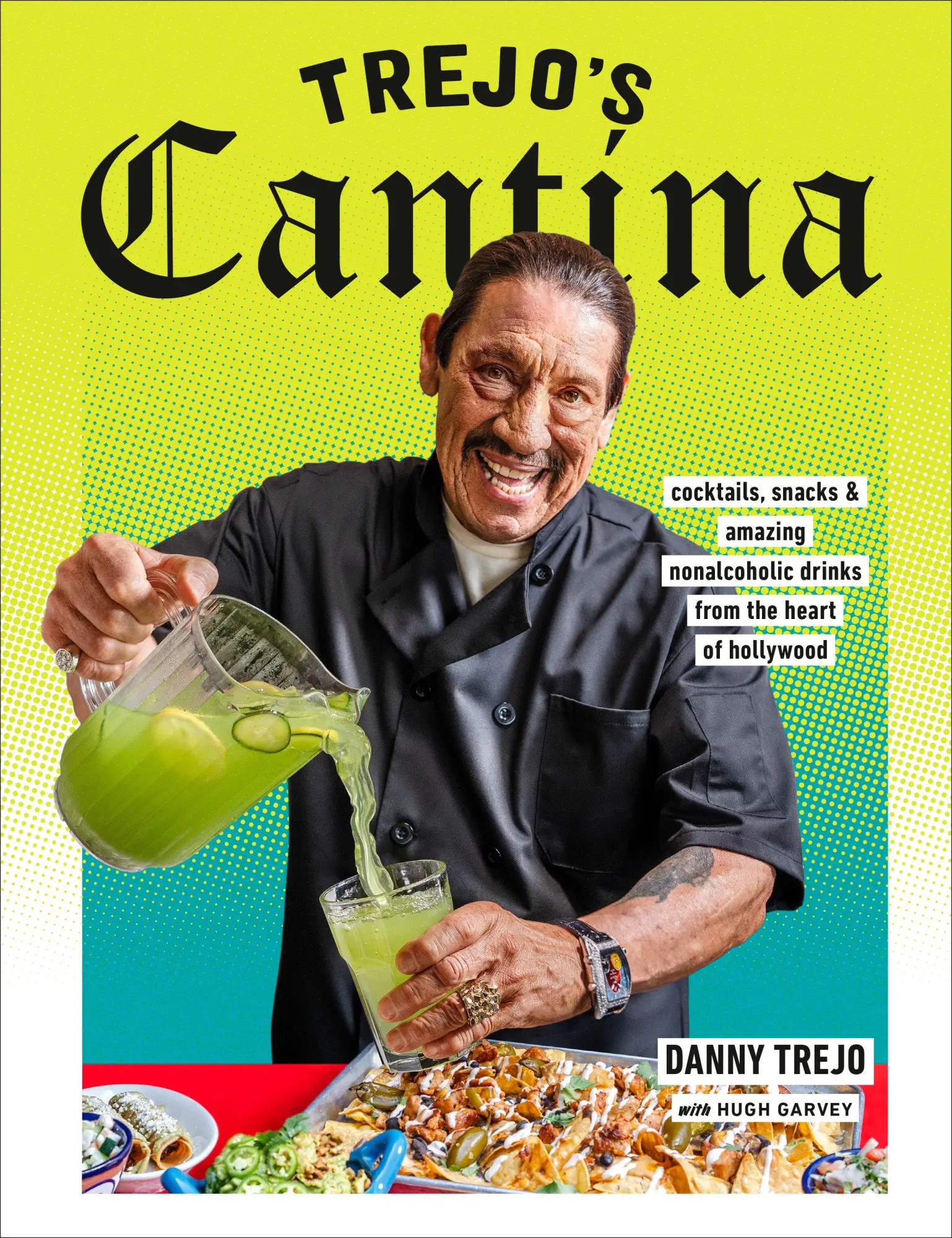 Cover: 9780593235485 | Trejo's Cantina | Danny Trejo | Buch | Einband - fest (Hardcover)