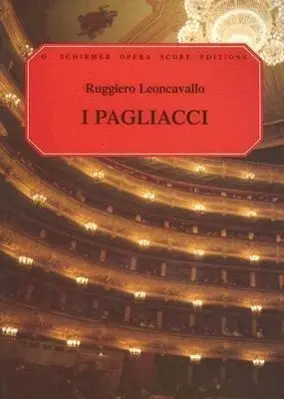 Cover: 9780793525485 | I Pagliacci | Ruggero Leoncavallo | Taschenbuch | Vocal Score | 1986