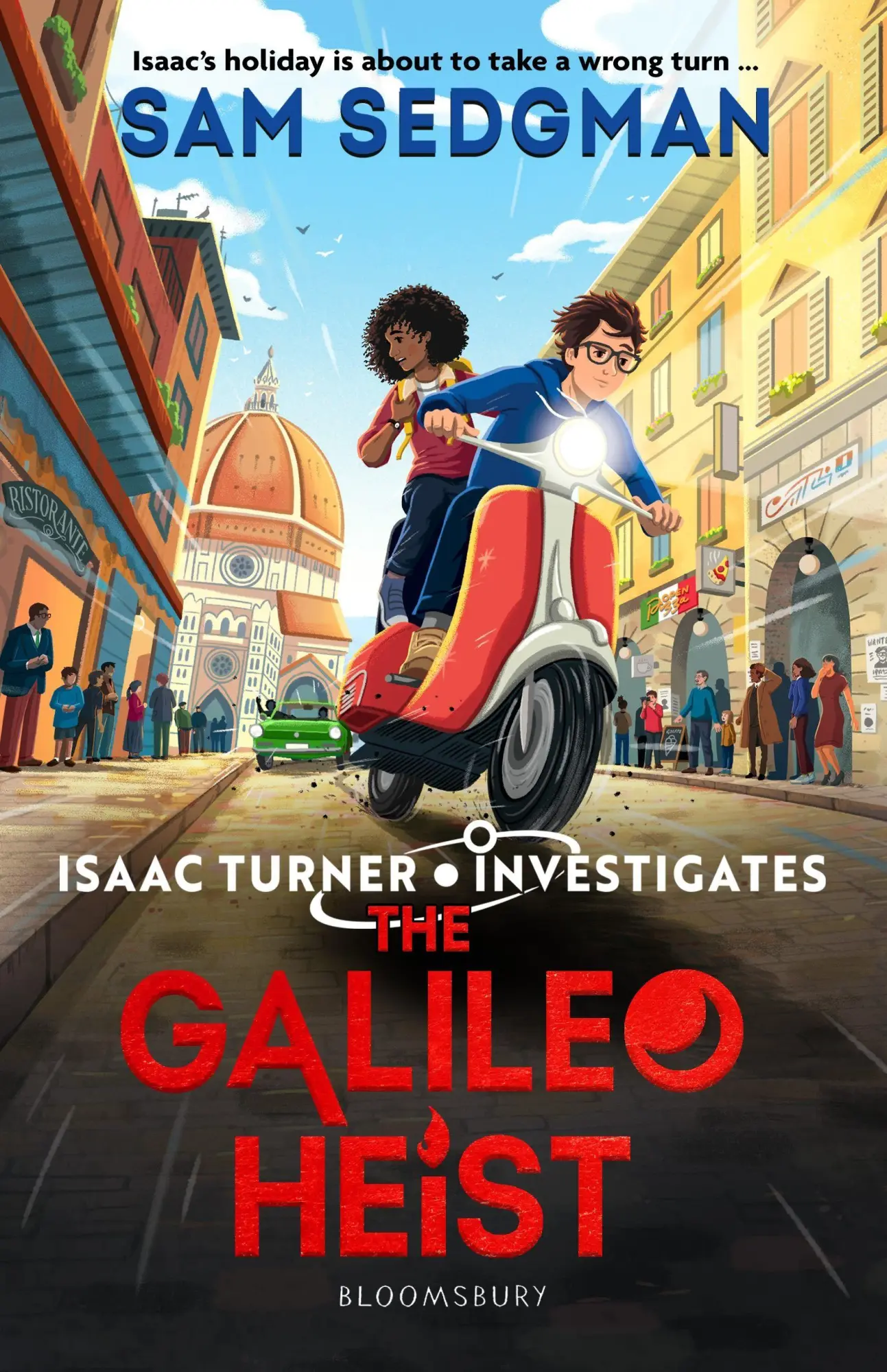 Cover: 9781526665485 | The Galileo Heist | Sam Sedgman | Taschenbuch | 380 S. | Englisch