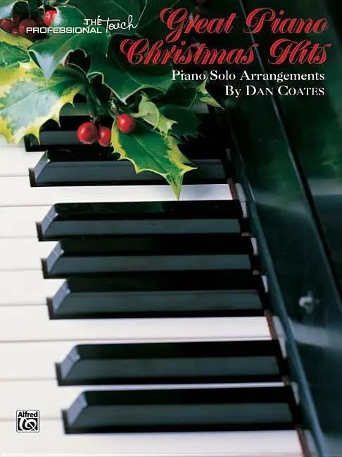 Cover: 9781576235485 | Great Piano Christmas Hits | Dan Coates | Taschenbuch | Buch | 1996