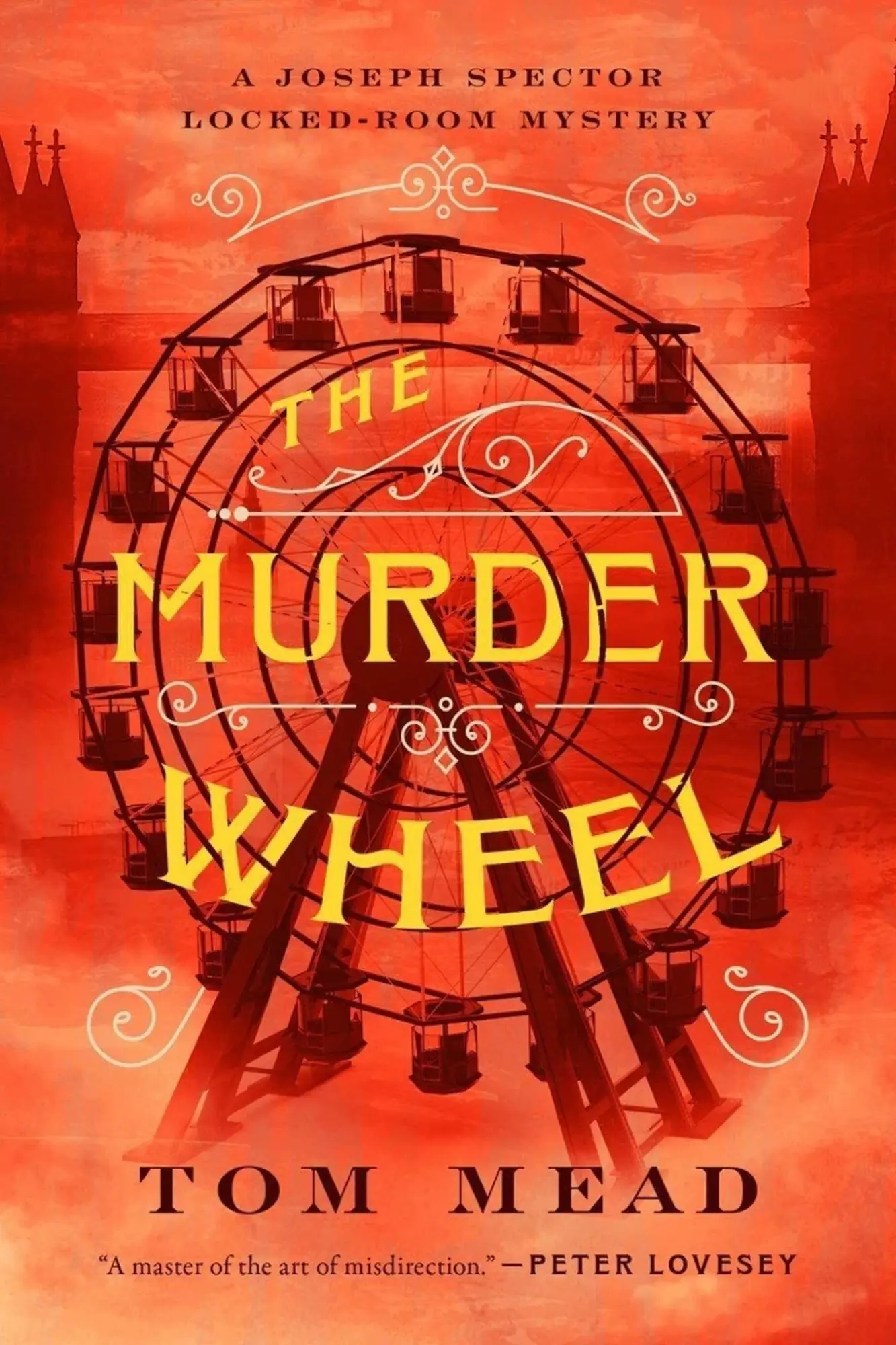 Cover: 9781613165485 | The Murder Wheel | A Locked-Room Mystery | Tom Mead | Taschenbuch