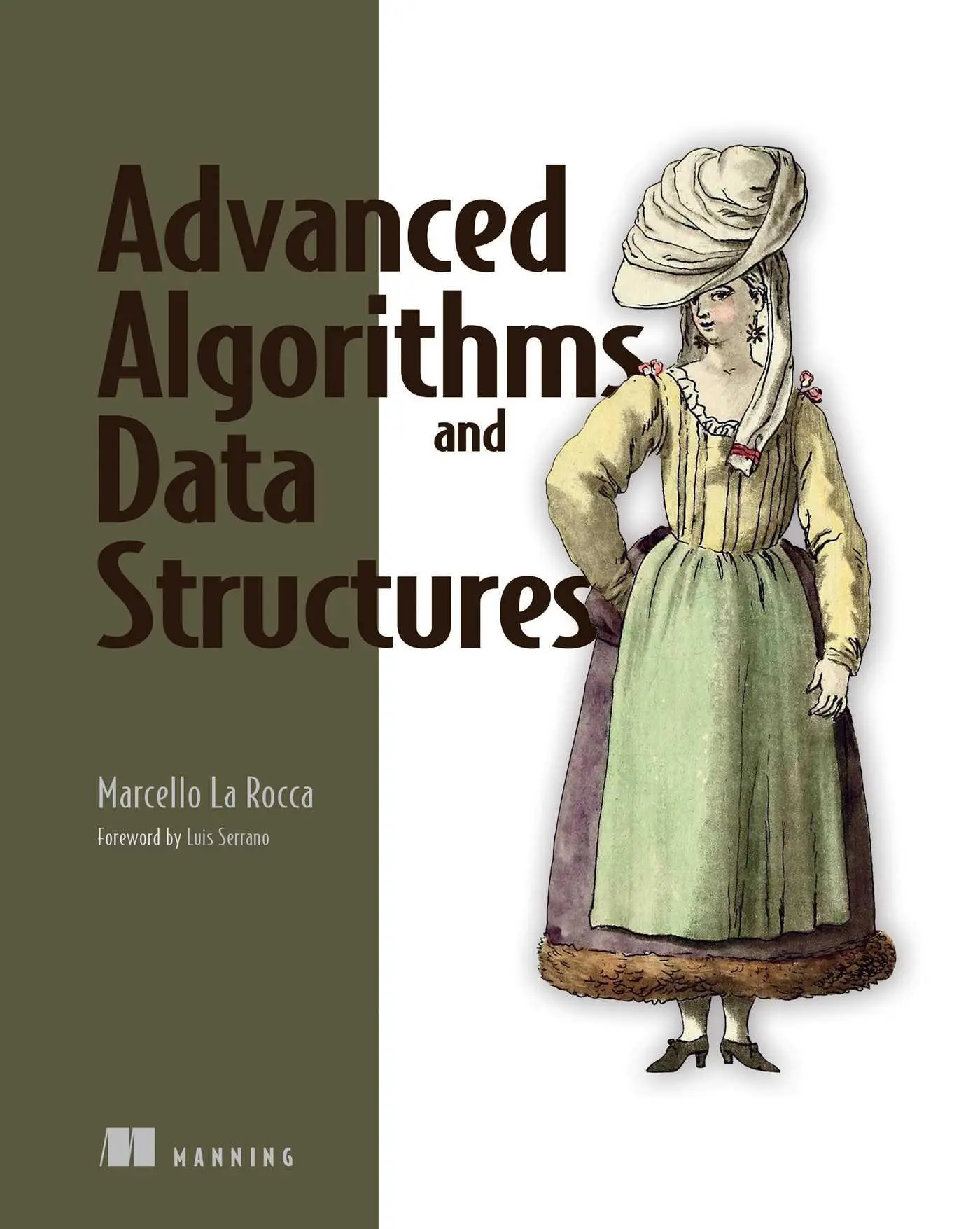 Cover: 9781617295485 | Advanced Algorithms and Data Structures | Marcello La Rocca | Buch Cover: 9781617295485 | Advanced Algorithms and Data Structures | Marcello La Rocca | Buch