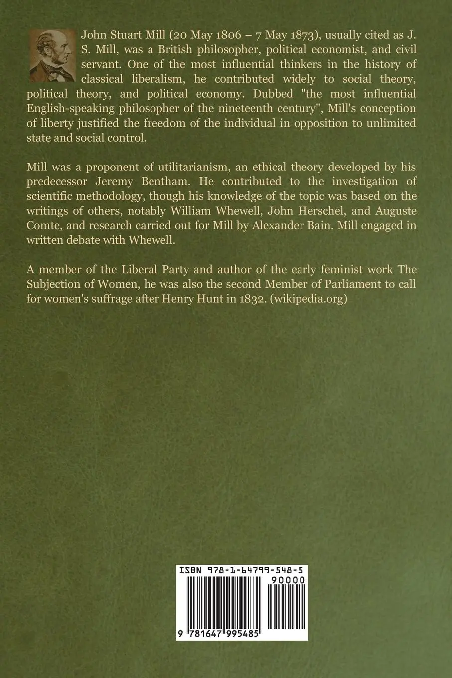 Rückseite: 9781647995485 | Considerations on Representative Government | John Stuart Mill | Buch