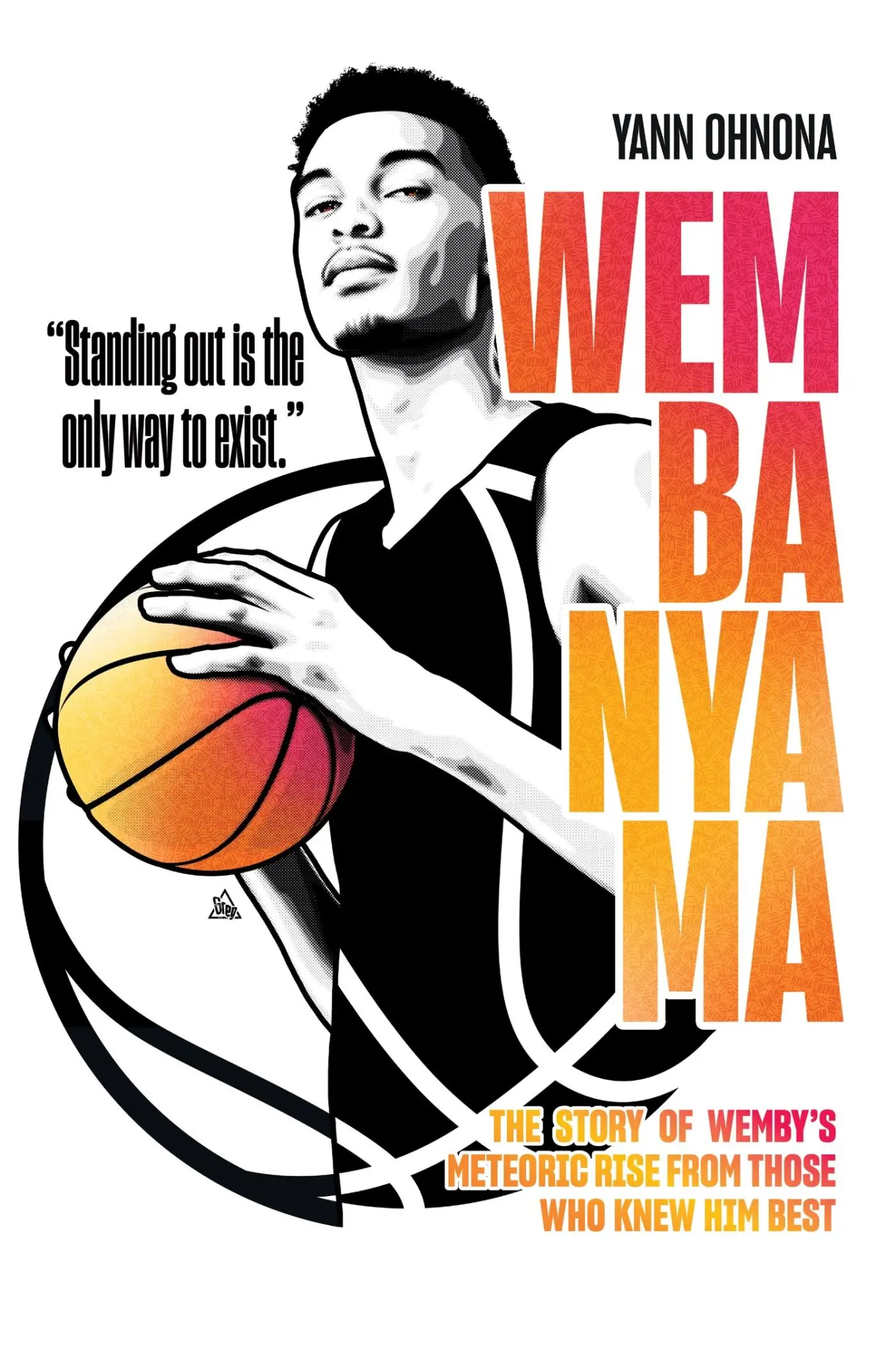 Cover: 9781788405485 | Wembanyama | Yann Ohnona | Taschenbuch | Englisch | 2024 | Mobius