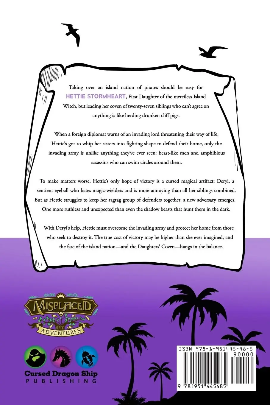 Rückseite: 9781951445485 | One Good Eye - A Misplaced Adventures Novel | Jen Bair | Taschenbuch