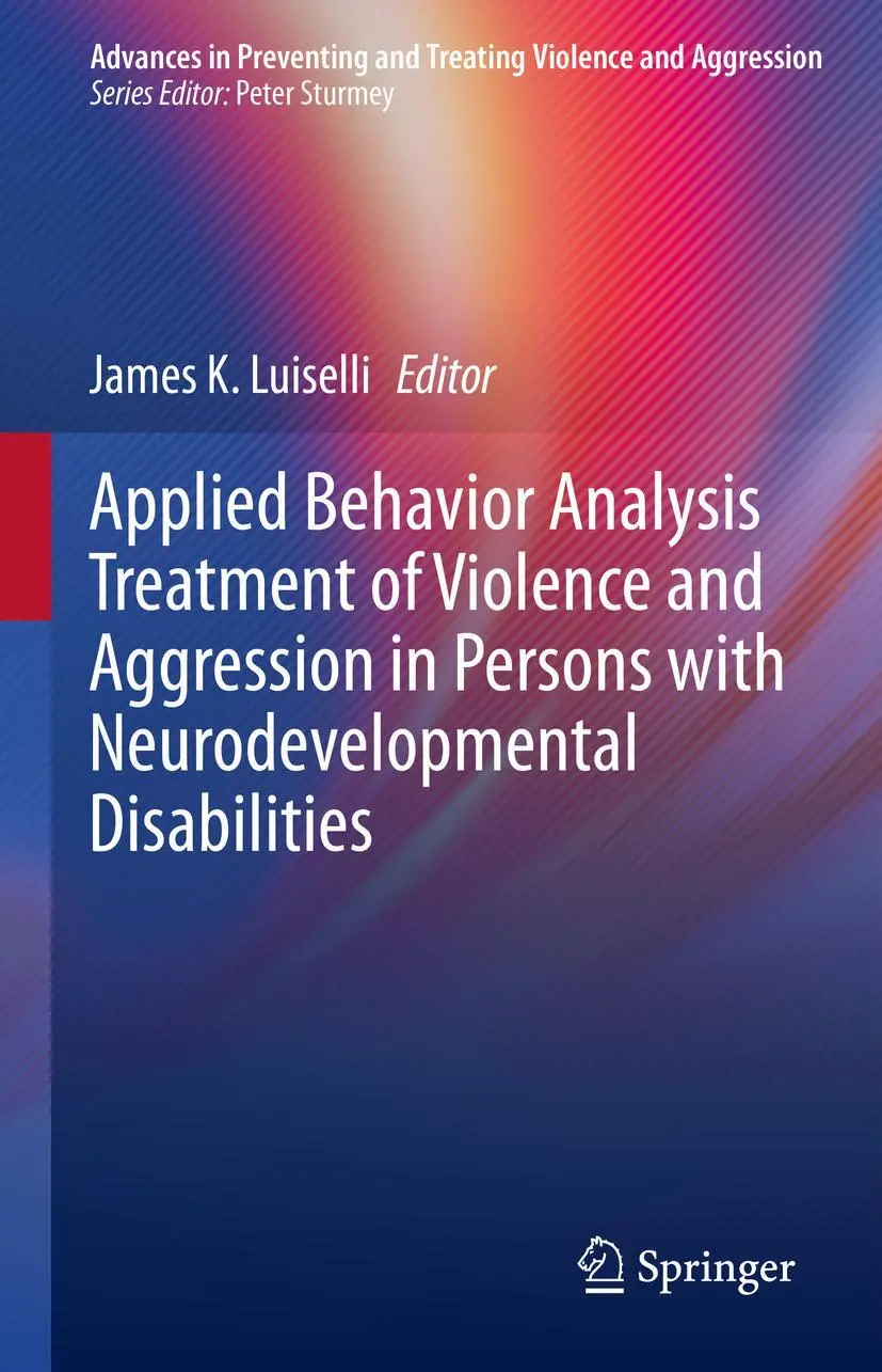 Cover: 9783030685485 | Applied Behavior Analysis Treatment of Violence and Aggression in...