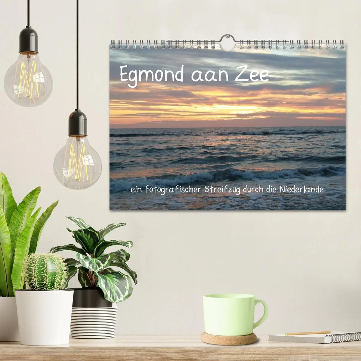 Bild: 9783457925485 | Egmond aan Zee (Wandkalender 2026 DIN A4 quer), CALVENDO...