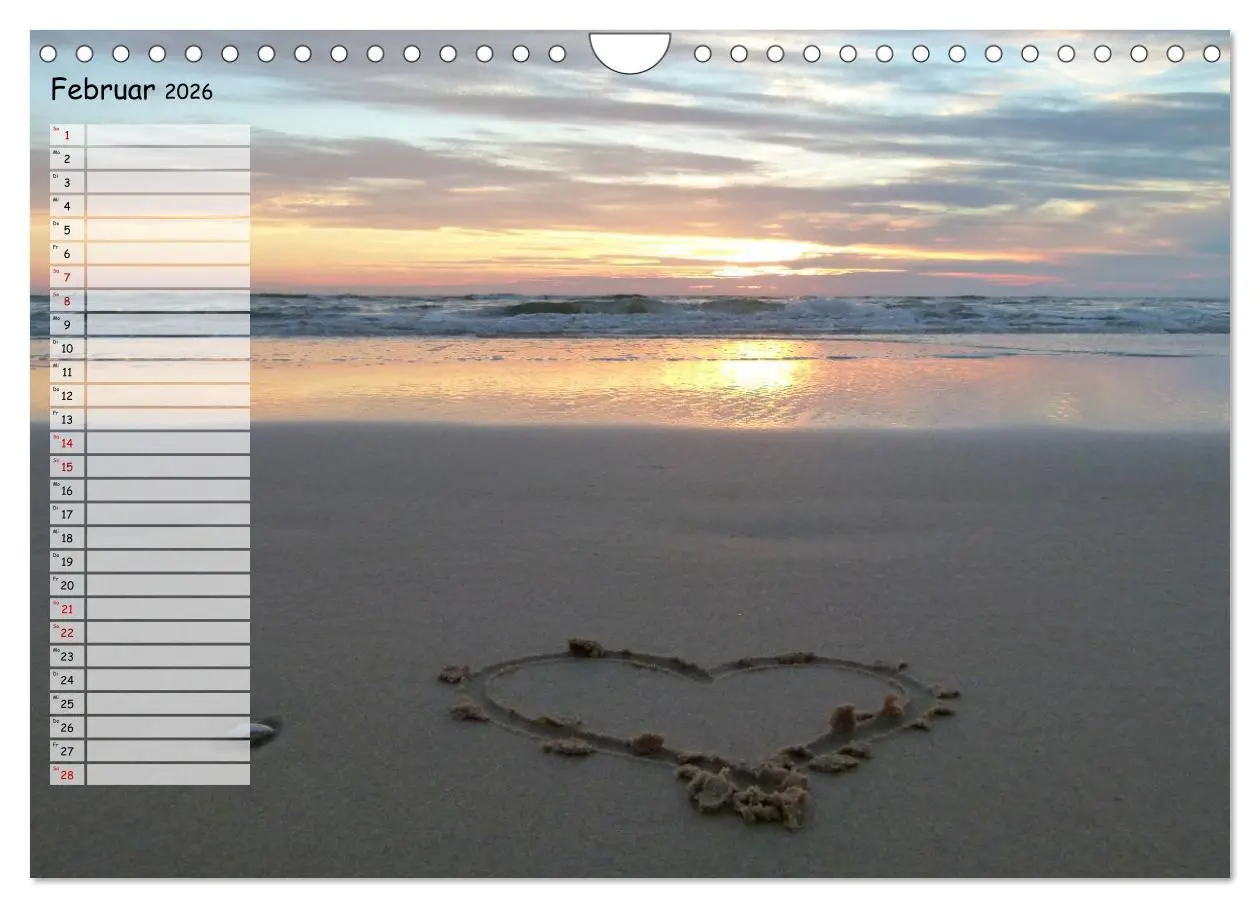 Bild: 9783457925485 | Egmond aan Zee (Wandkalender 2026 DIN A4 quer), CALVENDO...