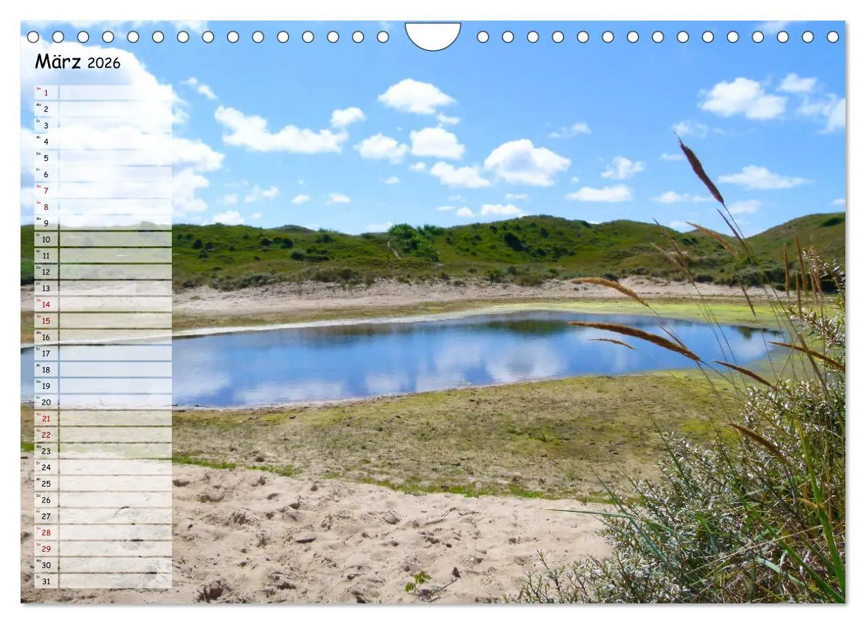Bild: 9783457925485 | Egmond aan Zee (Wandkalender 2026 DIN A4 quer), CALVENDO...