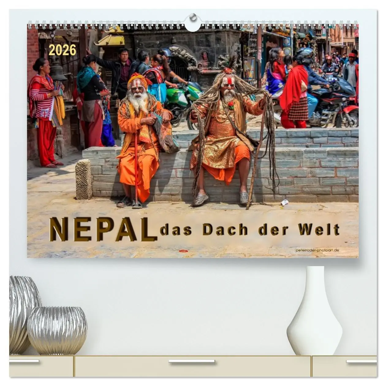 Cover: 9783516015485 | Nepal - das Dach der Welt (hochwertiger Premium Wandkalender 2026...