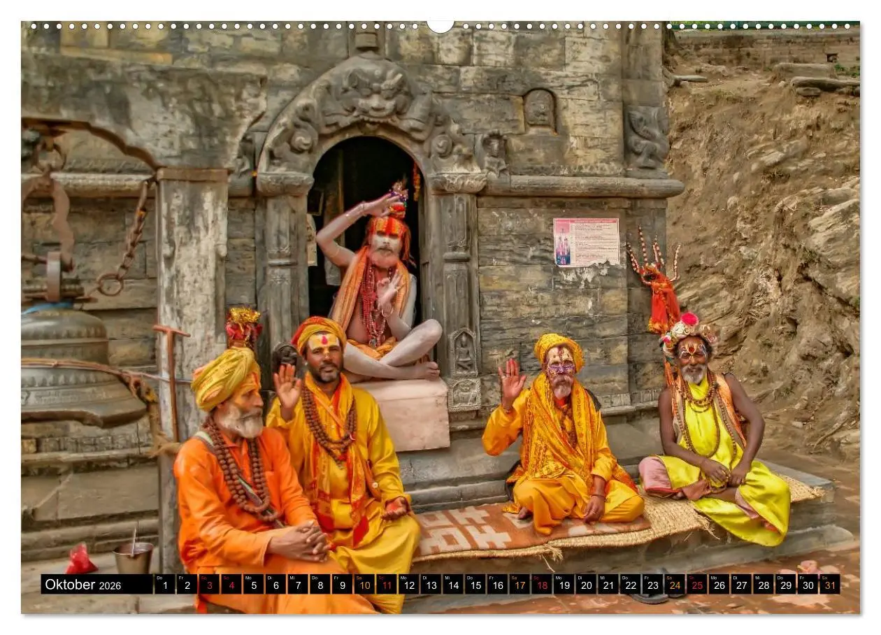 Bild: 9783516015485 | Nepal - das Dach der Welt (hochwertiger Premium Wandkalender 2026...