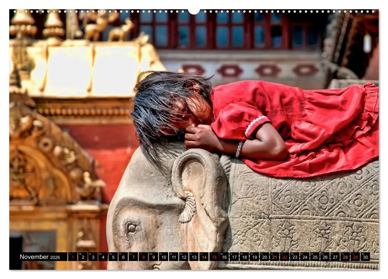 Bild: 9783516015485 | Nepal - das Dach der Welt (hochwertiger Premium Wandkalender 2026...