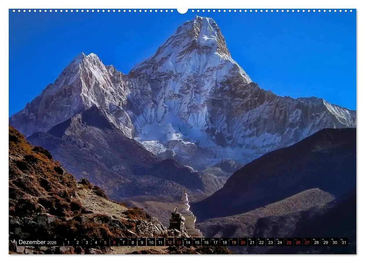 Bild: 9783516015485 | Nepal - das Dach der Welt (hochwertiger Premium Wandkalender 2026...