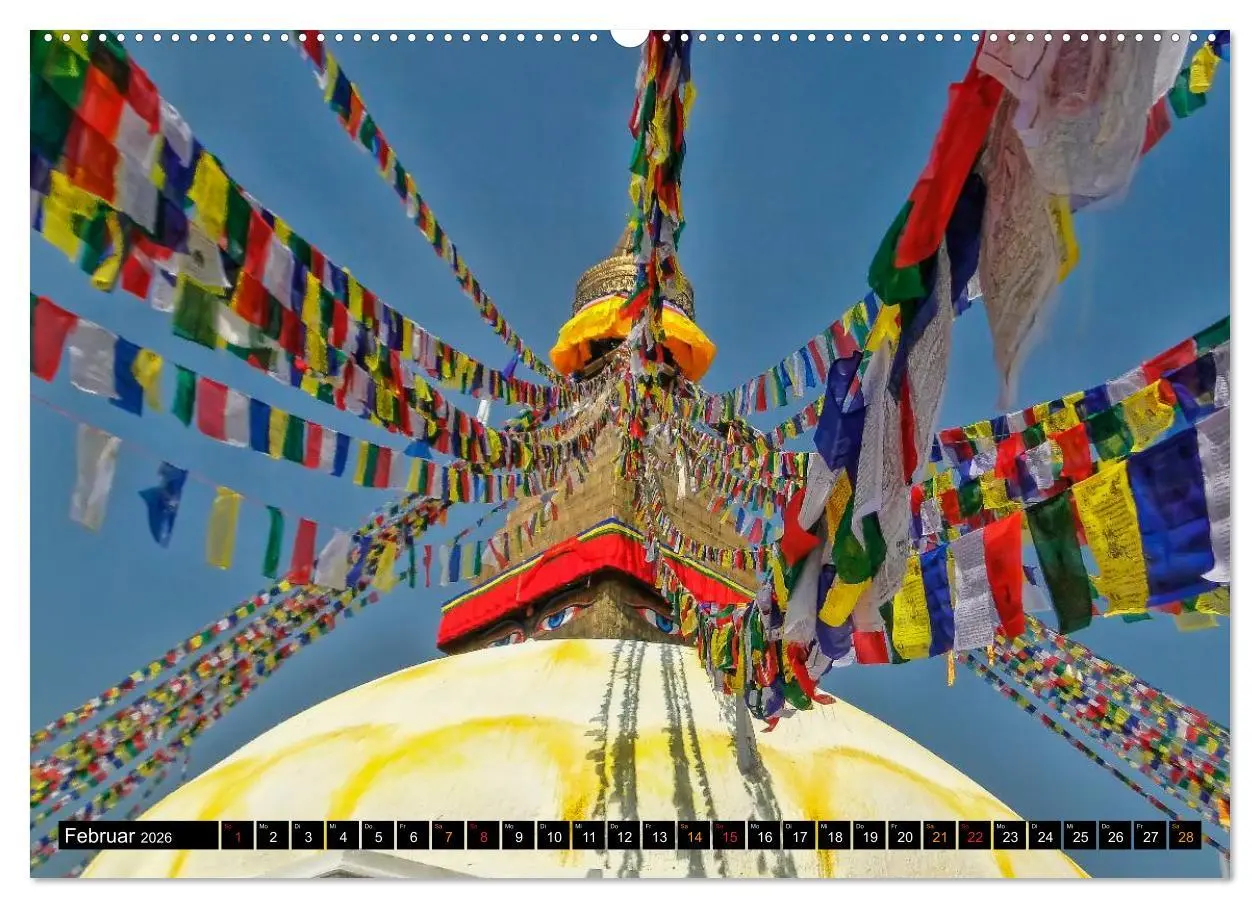 Bild: 9783516015485 | Nepal - das Dach der Welt (hochwertiger Premium Wandkalender 2026...