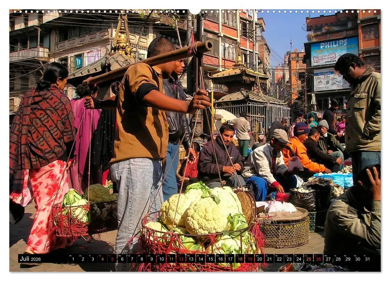 Bild: 9783516015485 | Nepal - das Dach der Welt (hochwertiger Premium Wandkalender 2026...
