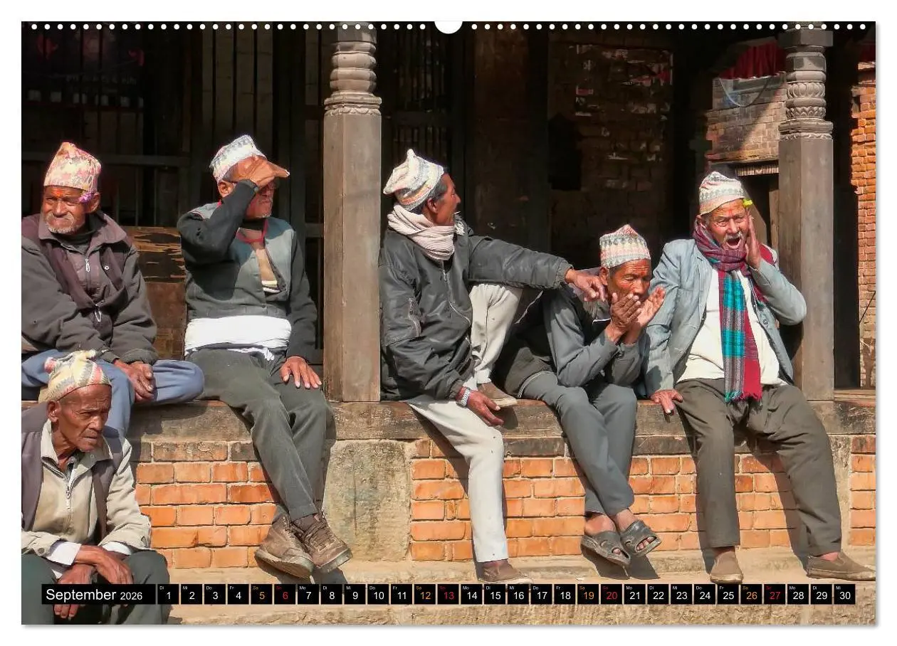 Bild: 9783516015485 | Nepal - das Dach der Welt (hochwertiger Premium Wandkalender 2026...