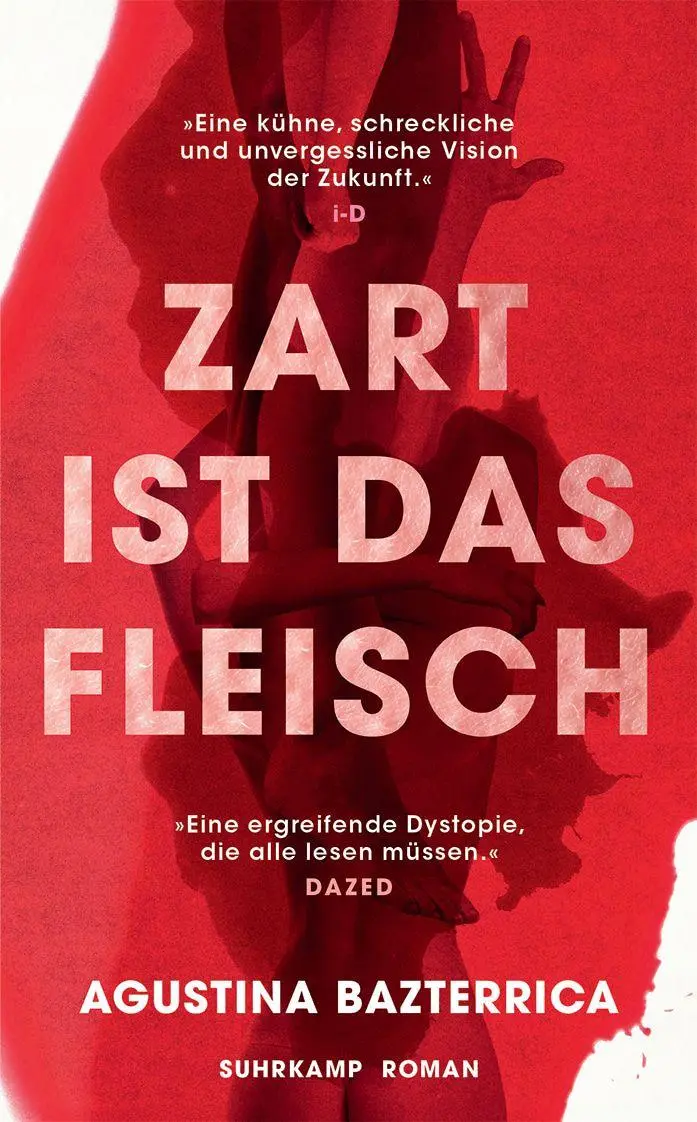 Cover: 9783518475485 | Zart ist das Fleisch | Agustina Bazterrica | Taschenbuch | 236 S.