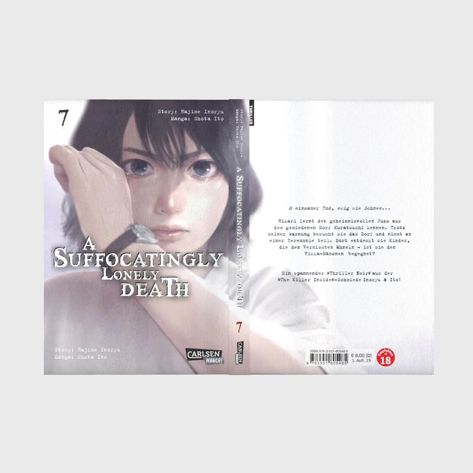 Bild: 9783551805485 | A Suffocatingly Lonely Death 7 | Hajime Inoryu (u. a.) | Taschenbuch