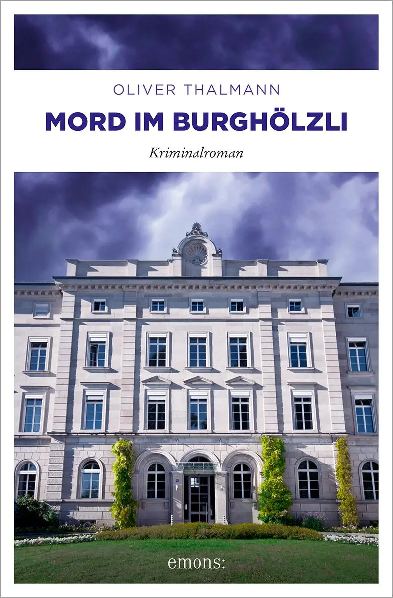 Cover: 9783740825485 | Mord im Burghölzli | Kriminalroman | Oliver Thalmann | Taschenbuch
