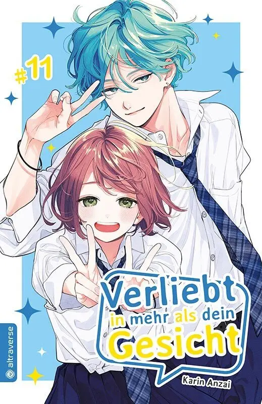 Cover: 9783753935485 | Verliebt in mehr als dein Gesicht 11 | Karin Anzai | Taschenbuch