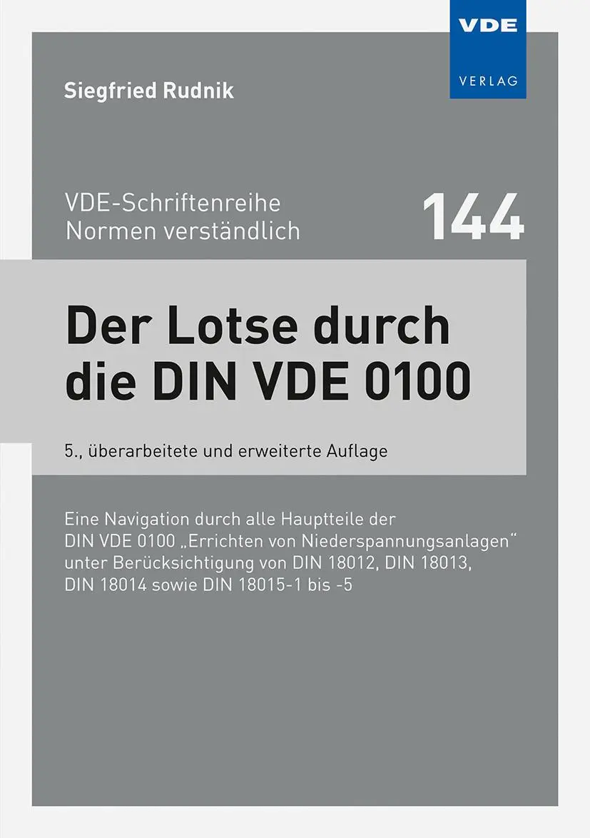 Bild: 9783800765485 | Der Lotse durch die DIN VDE 0100 | Siegfried Rudnik | Taschenbuch