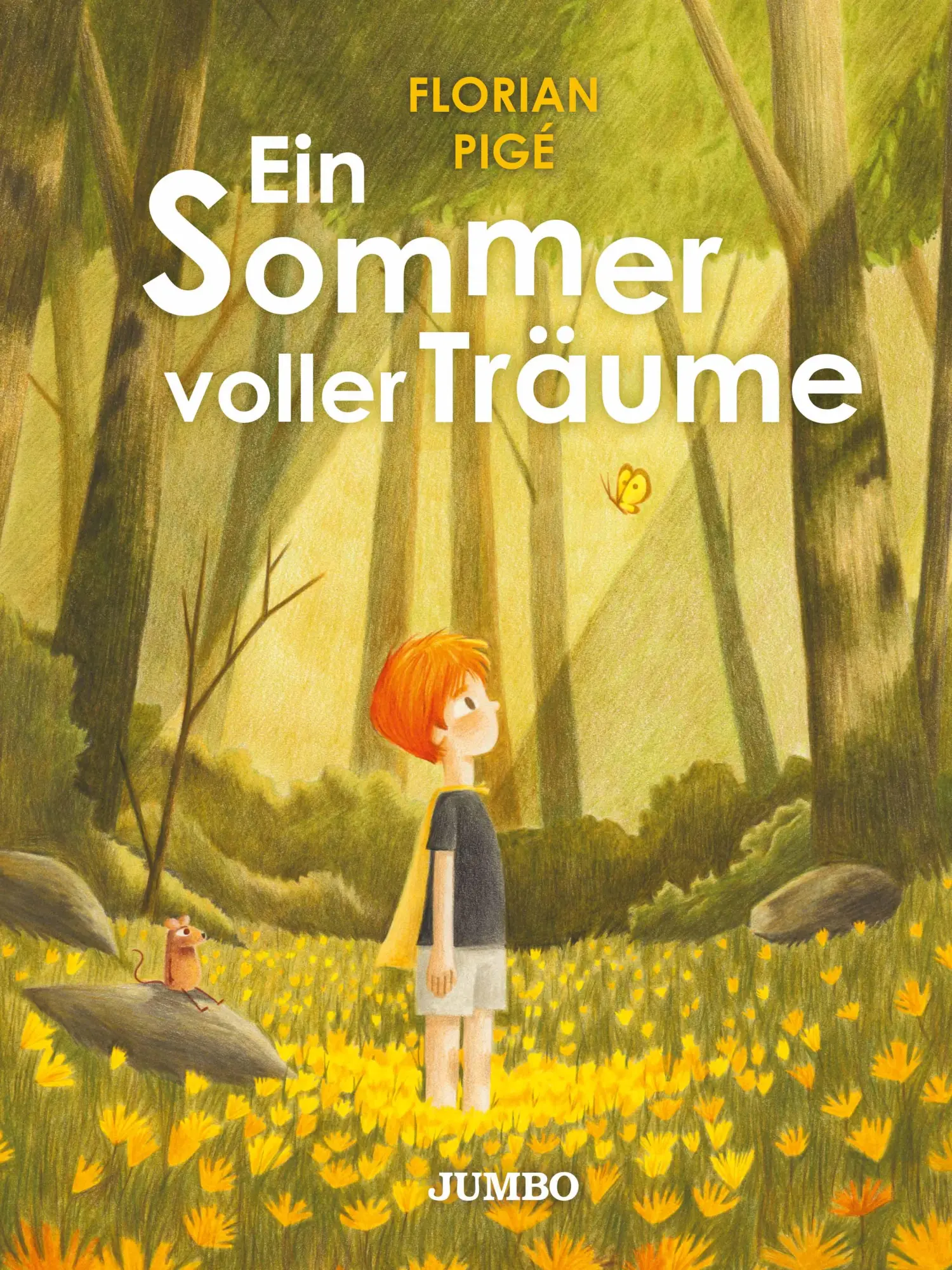 Cover: 9783833745485 | Ein Sommer voller Träume | Florian Pigé | Taschenbuch | 48 S. | 2022