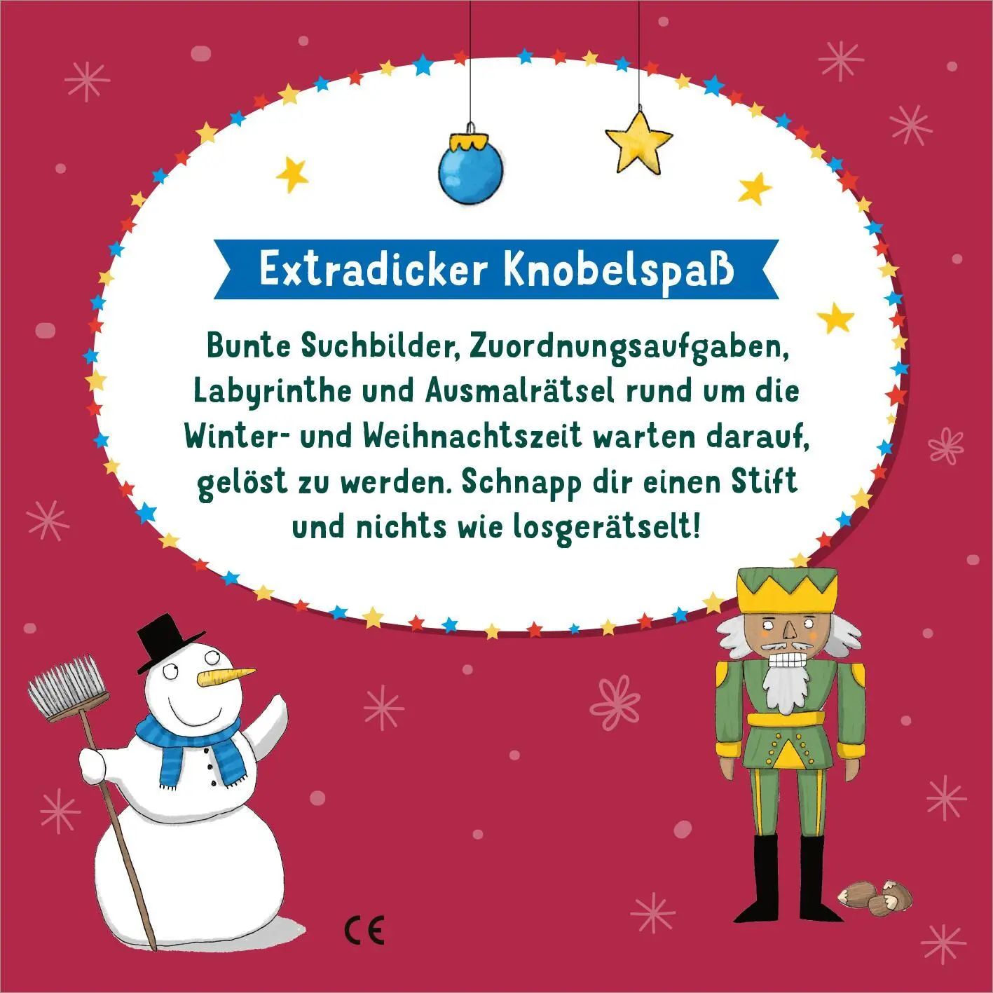 Rückseite: 9783845865485 | Mein dicker Rätselblock Weihnachten | Ab 4 Jahren | Sophia Schrade