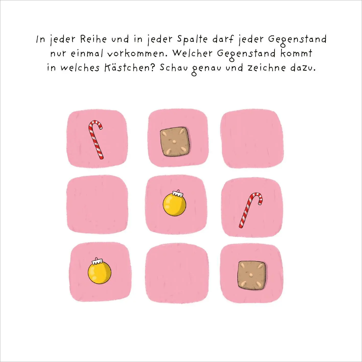Bild: 9783845865485 | Mein dicker Rätselblock Weihnachten | Ab 4 Jahren | Sophia Schrade
