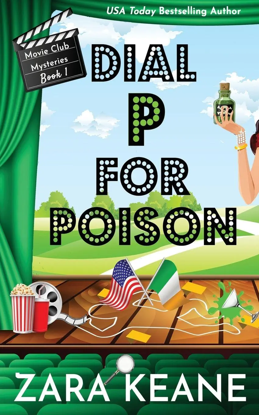 Cover: 9783906245485 | Dial P For Poison (Movie Club Mysteries, Book 1) | Zara Keane | Buch