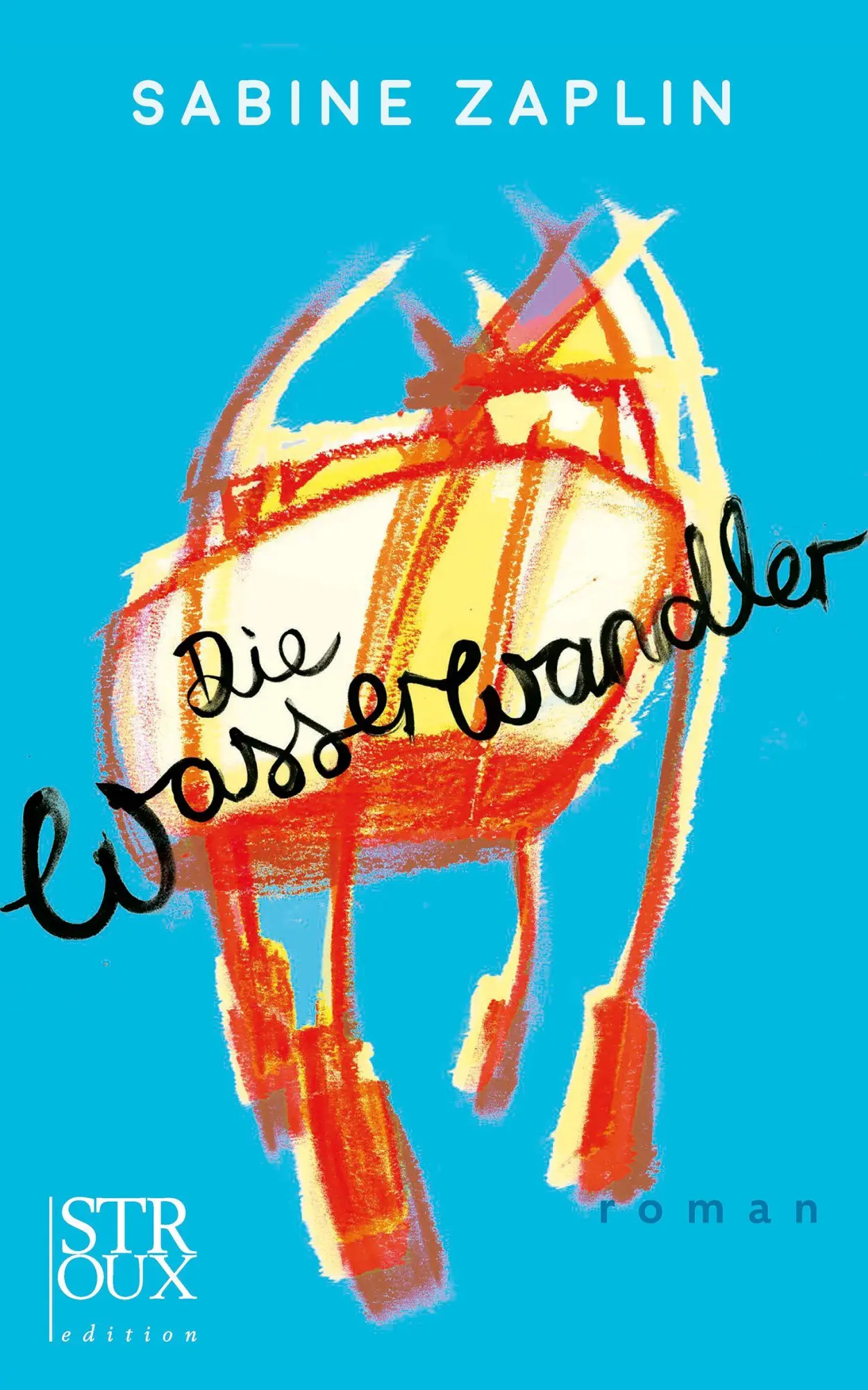 Cover: 9783948065485 | Die Wasserwandler | Sabine Zaplin | Taschenbuch | 200 S. | Deutsch