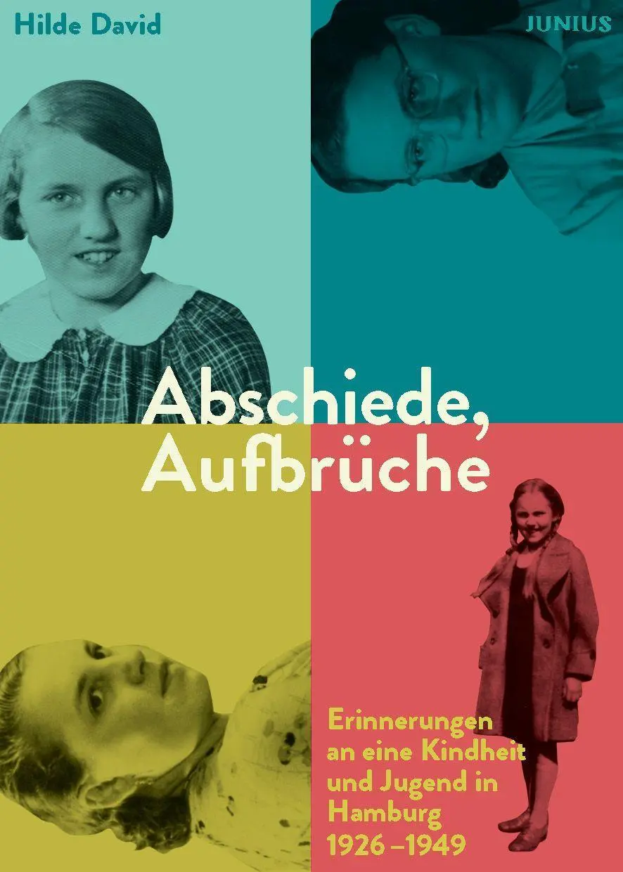 Cover: 9783960605485 | Abschiede, Aufbrüche | Hilde David | Taschenbuch | 592 S. | Deutsch