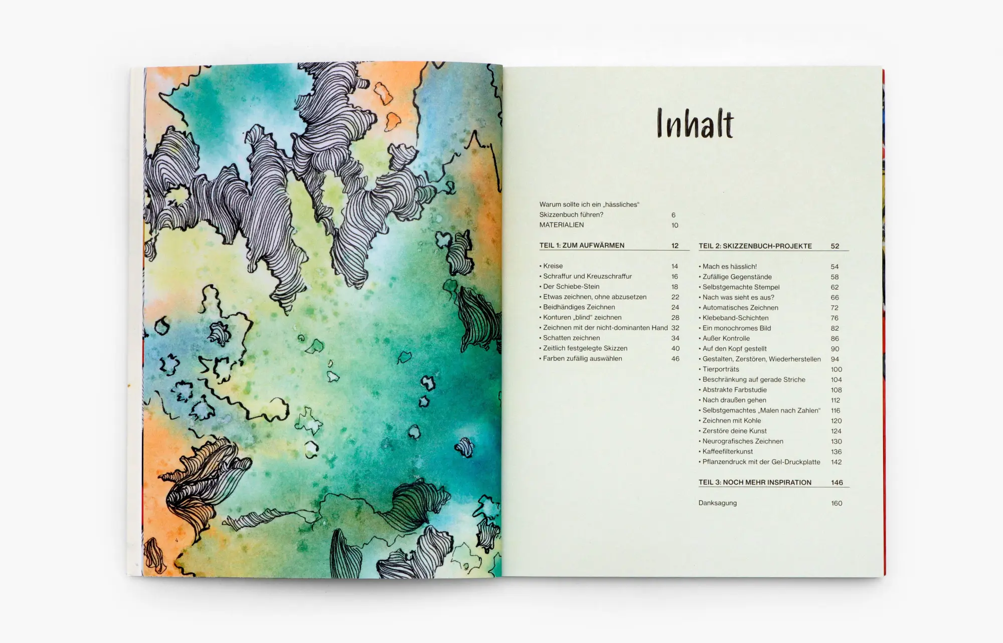 Bild: 9783962445485 | Ugly Sketchbook | Tawnie Jeanne Terry | Taschenbuch | 160 S. | Deutsch
