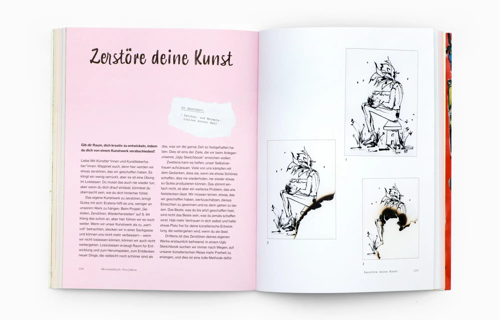 Bild: 9783962445485 | Ugly Sketchbook | Tawnie Jeanne Terry | Taschenbuch | 160 S. | Deutsch