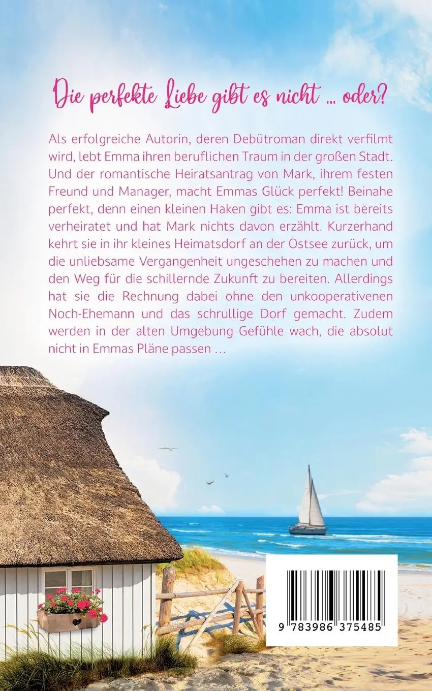 Rückseite: 9783986375485 | Herzklopfen und Meersalz | Nele Hansen | Taschenbuch | Paperback
