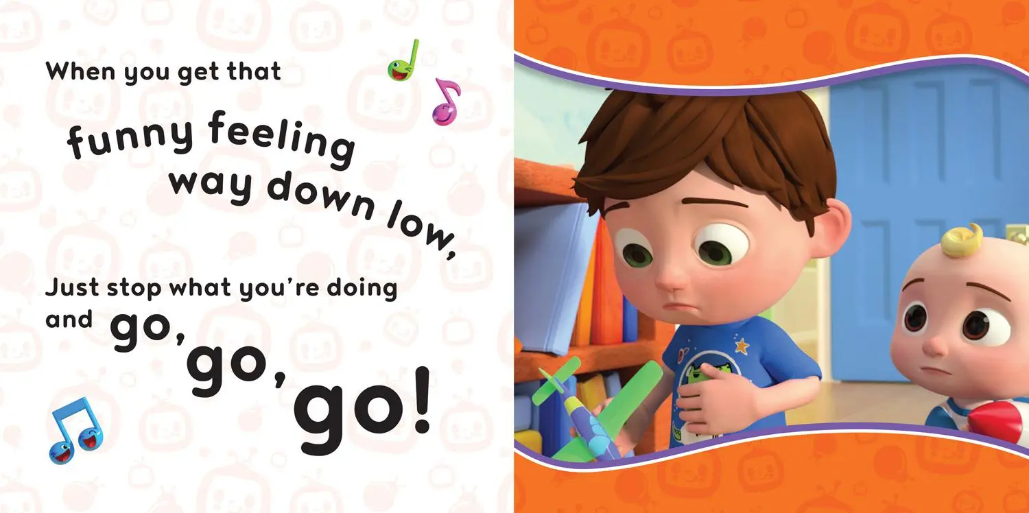 Bild: 9780008505585 | CoComelon Sing-Song: The Potty Song | Cocomelon | Buch | Englisch