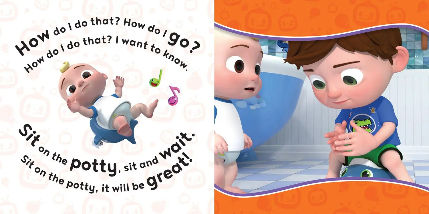 Bild: 9780008505585 | CoComelon Sing-Song: The Potty Song | Cocomelon | Buch | Englisch
