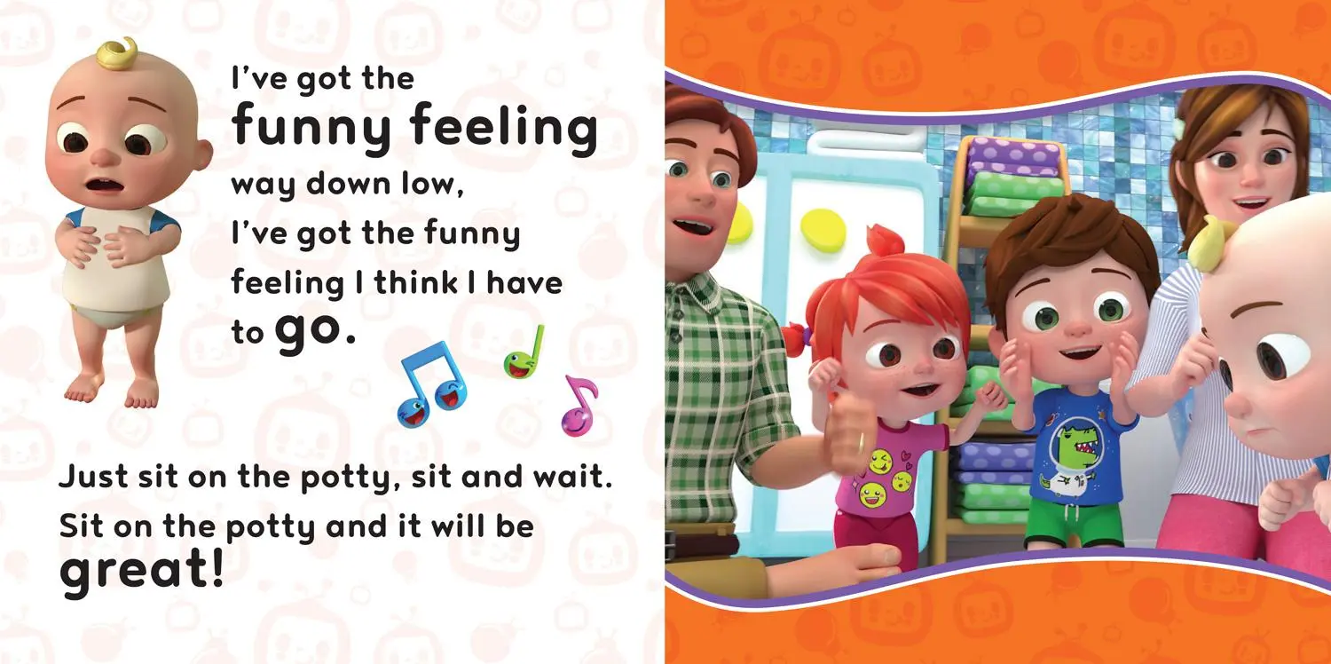 Bild: 9780008505585 | CoComelon Sing-Song: The Potty Song | Cocomelon | Buch | Englisch