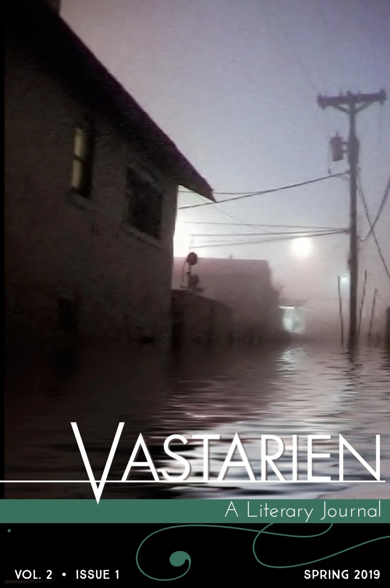 Cover: 9780578475585 | Vastarien, Vol. 2, Issue 1 | Gemma Files | Taschenbuch | Englisch