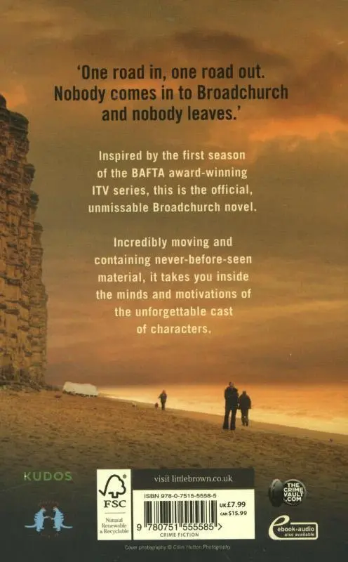 Rückseite: 9780751555585 | Broadchurch (Series 1) | Chris Chibnall (u. a.) | Taschenbuch | 304 S.