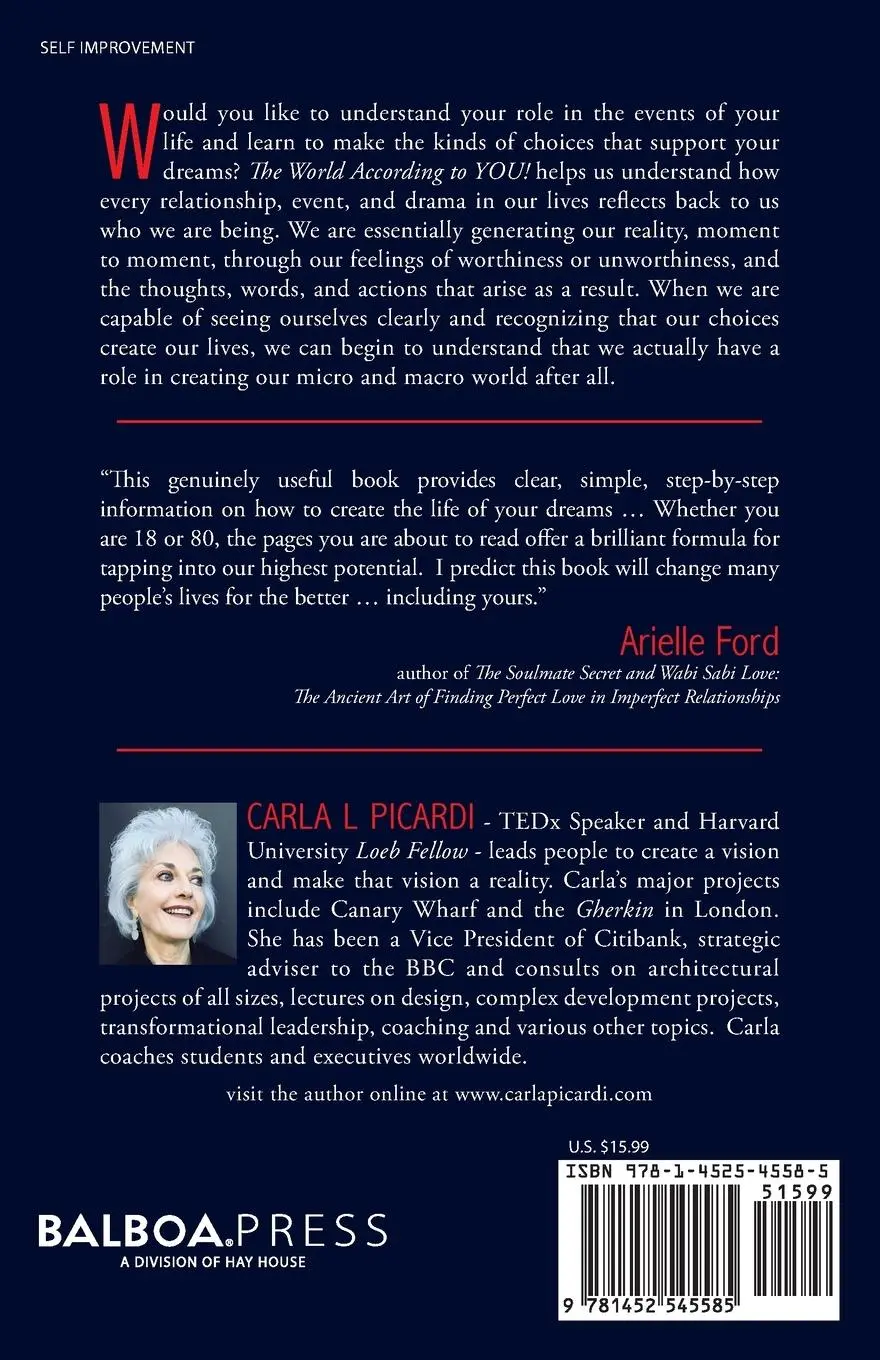 Rückseite: 9781452545585 | The World According to YOU! | How Our Choices Create It All | Picardi