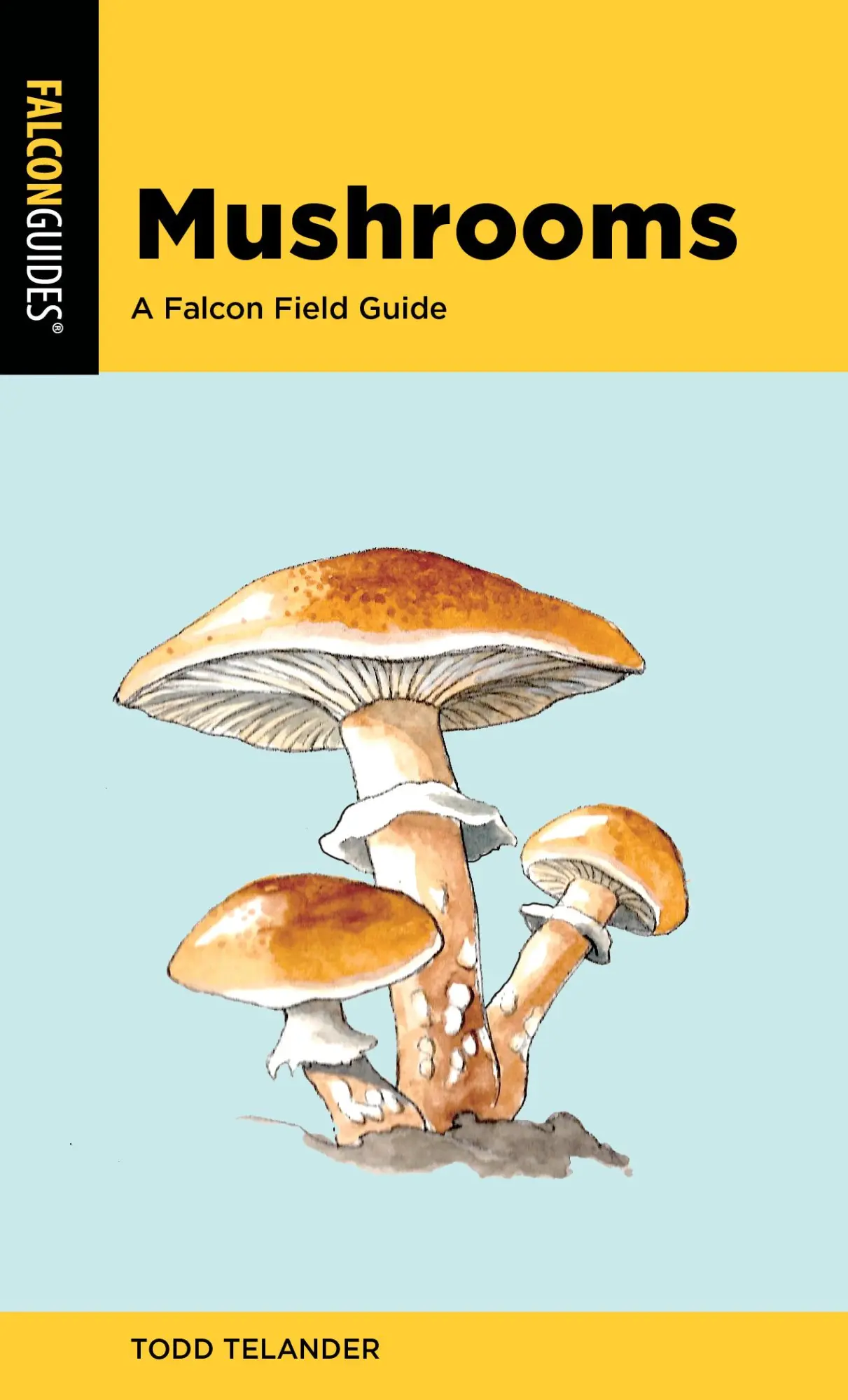Cover: 9781493065585 | Mushrooms | Todd Telander | Taschenbuch | Kartoniert / Broschiert