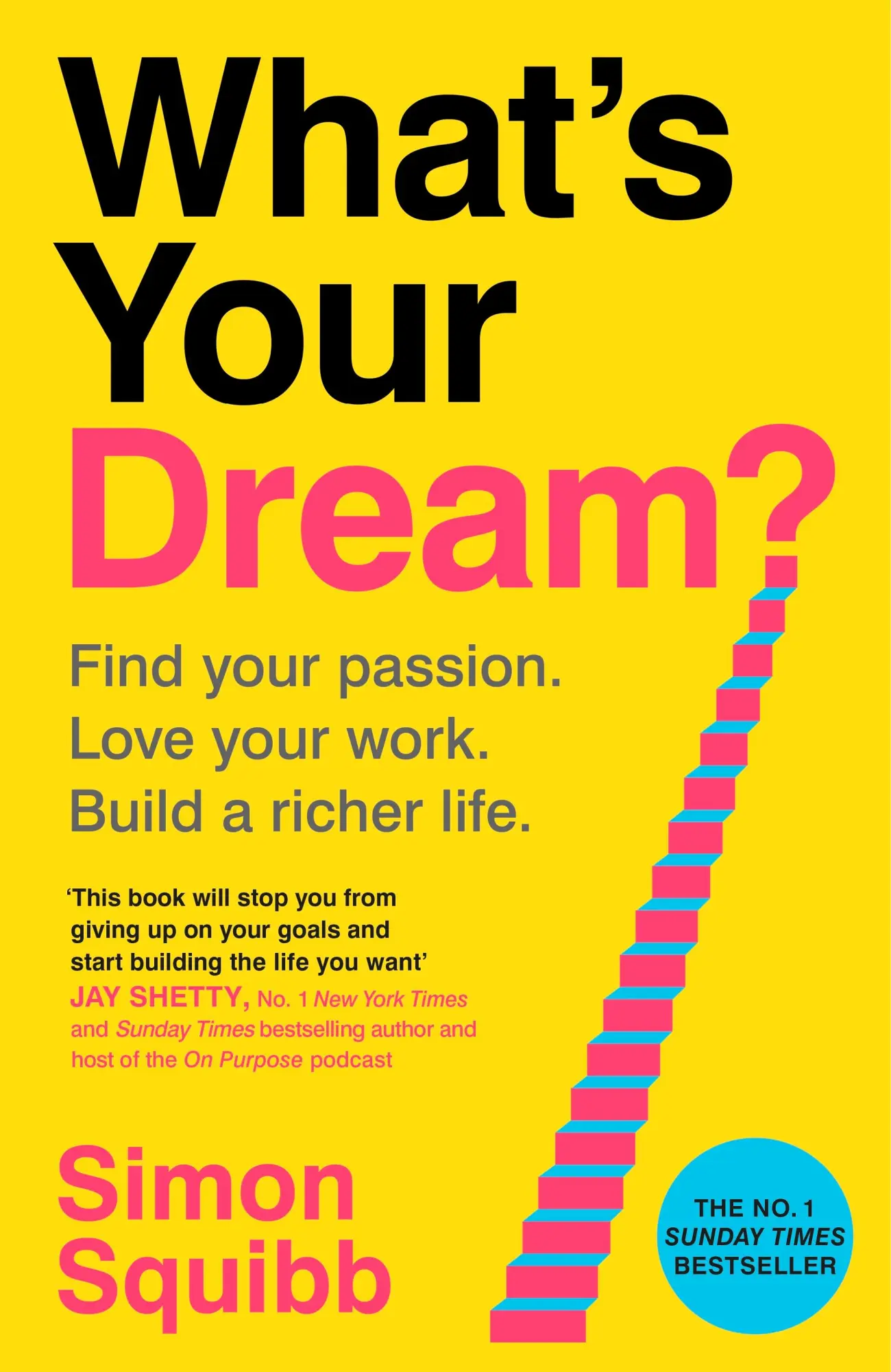 Cover: 9781529935585 | What's Your Dream? | Simon Squibb | Taschenbuch | XII | Englisch