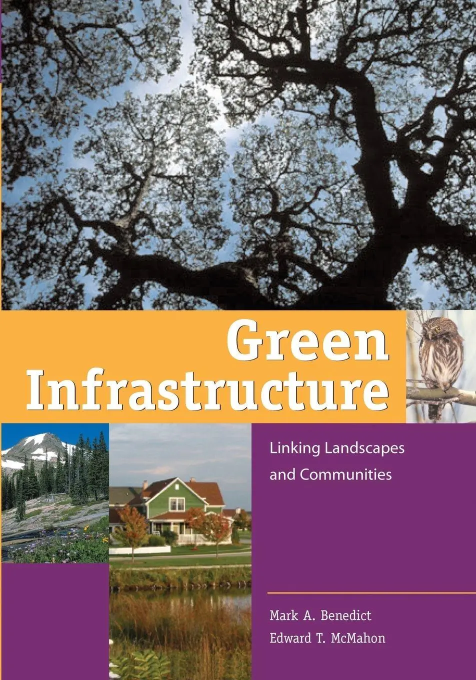 Cover: 9781559635585 | Green Infrastructure | Linking Landscapes and Communities | Buch