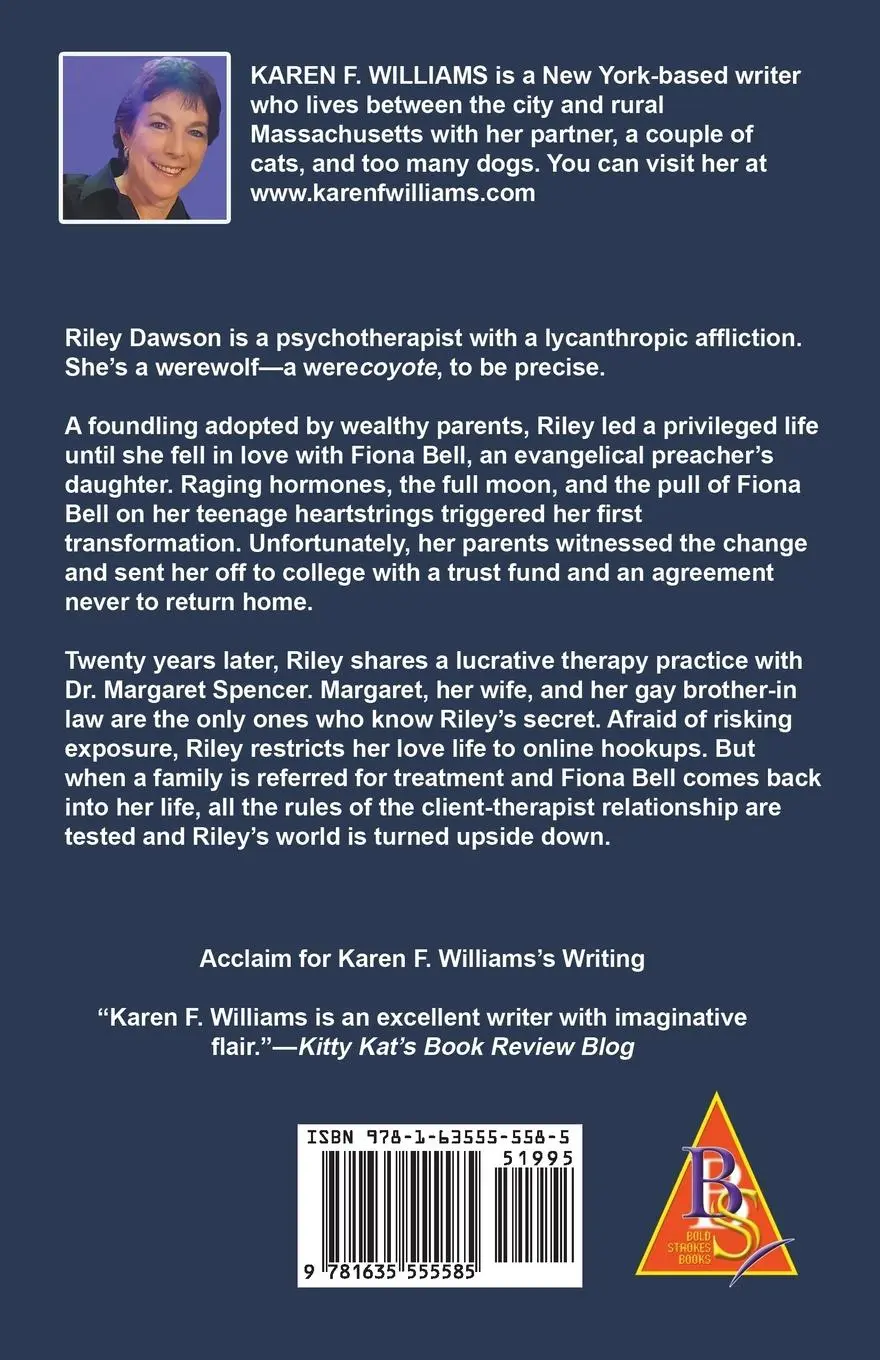 Rückseite: 9781635555585 | Coyote Blues | Karen F. Williams | Taschenbuch | Englisch | 2020